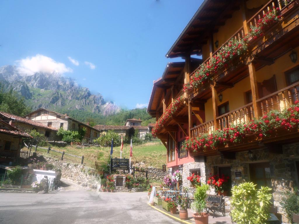 Posada Penas Arriba Lon Bagian luar foto